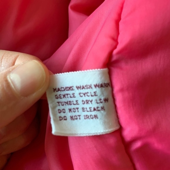 Vintage Y2K Jordache Puffer Ski Bomber Jacket Pink - Picture 13 of 16